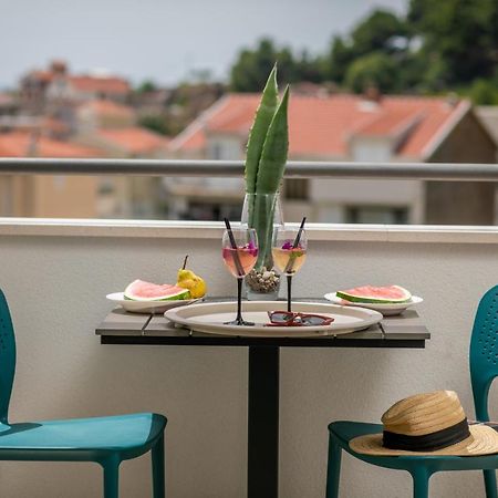 Sea View Ela Apartments Podgora Exterior foto