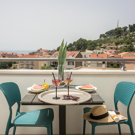 Sea View Ela Apartments Podgora Zimmer foto