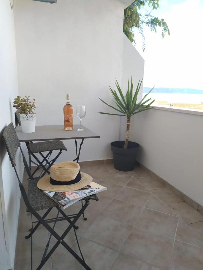 Sea View Ela Apartments Podgora Exterior foto