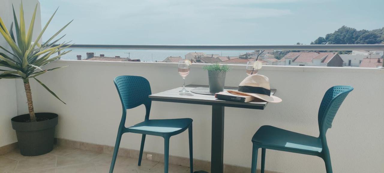 Sea View Ela Apartments Podgora Exterior foto