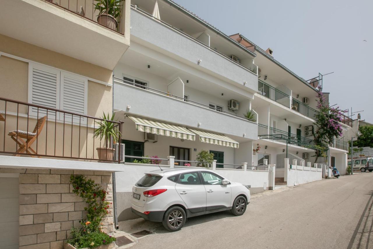 Sea View Ela Apartments Podgora Exterior foto