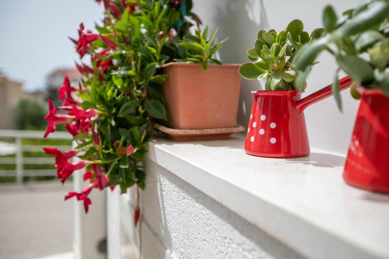 Sea View Ela Apartments Podgora Exterior foto