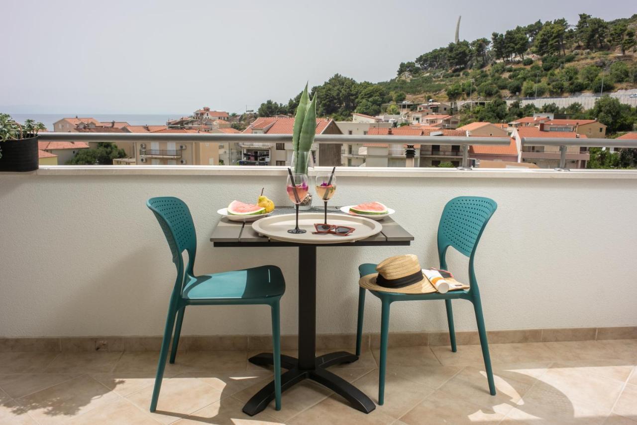 Sea View Ela Apartments Podgora Exterior foto