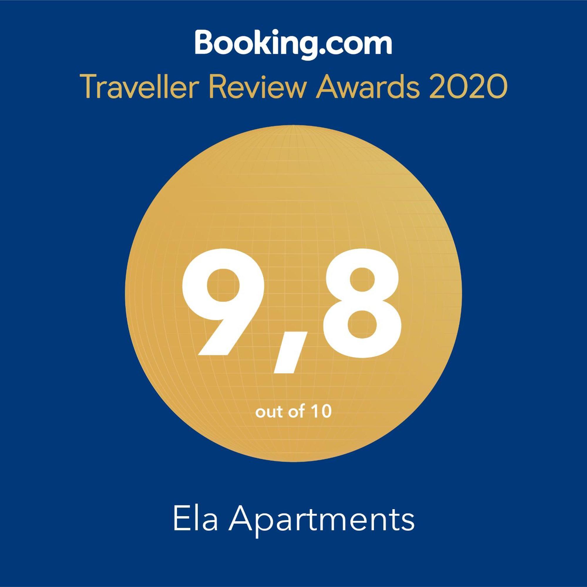 Sea View Ela Apartments Podgora Zimmer foto