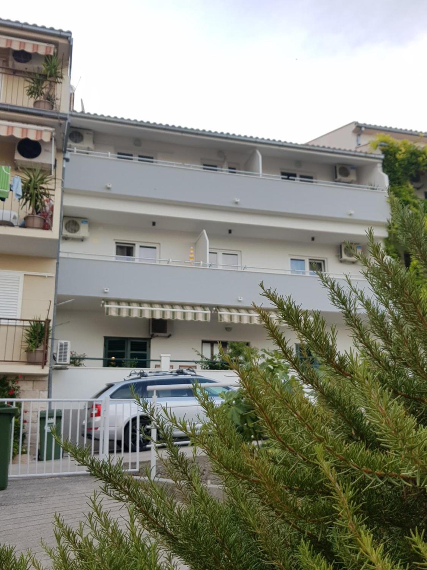 Sea View Ela Apartments Podgora Zimmer foto