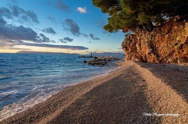 Sea View Ela Apartments Podgora Exterior foto