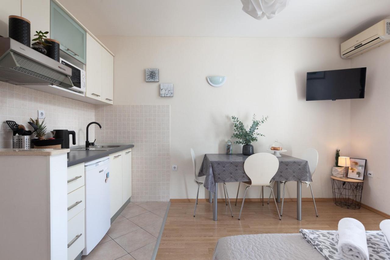 Sea View Ela Apartments Podgora Exterior foto