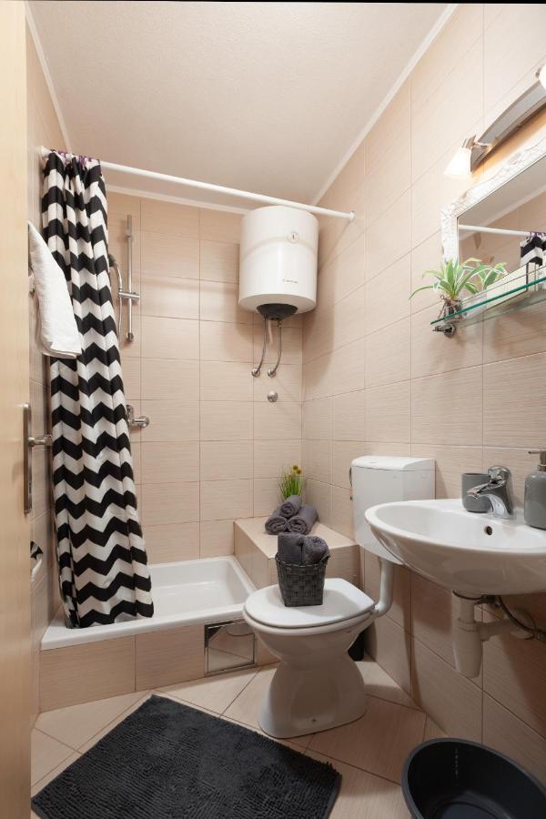 Sea View Ela Apartments Podgora Exterior foto